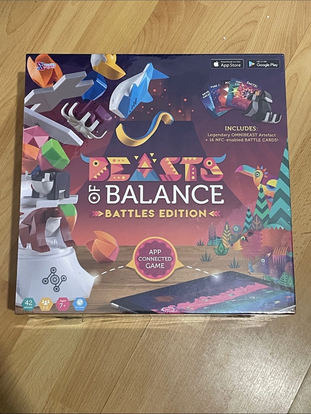 Beasts Of Balance Digital Stacking Game Battle Edition w/ Legendary Omni Beast